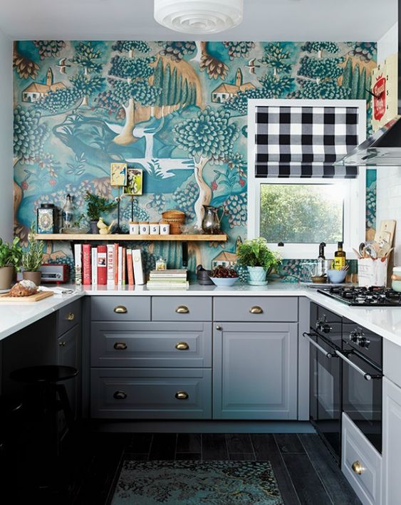 95 Lively Eclectic Kitchen Décor Ideas - DigsDigs