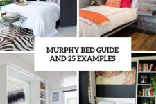 murphy bed guide and 25 examples cover
