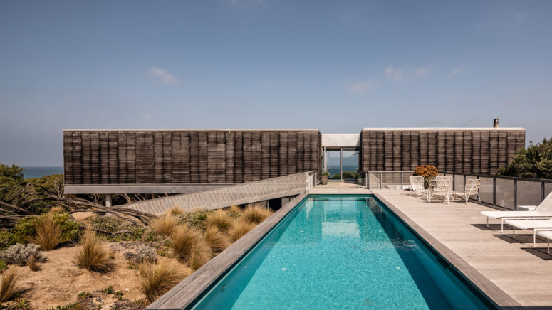 This gorgeous beach villa was being built during 20 years and now it's finished, though its owner thinks of more modifications This gorgeous beach villa was being built during 20 years and now it's finished, though its owner thinks of more modifications