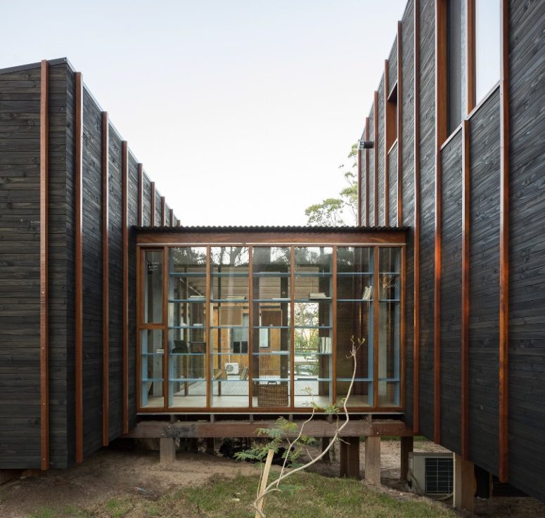 Black Vincent Timber Clad Houses