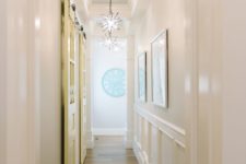 08 dreamy star-shaped pendant lamps will add a cute and beautiful touch to your hallway