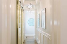 08 dreamy star-shaped pendant lamps will add a cute and beautiful touch to your hallway