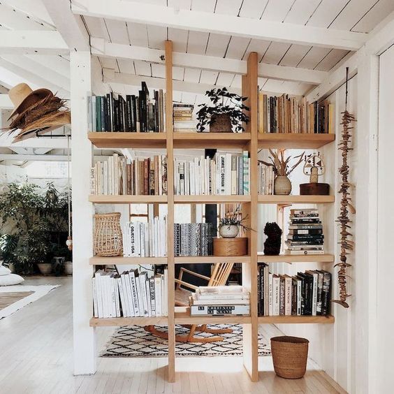 Narrow room cheap divider shelf