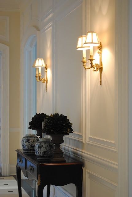Vintage sales hall lights