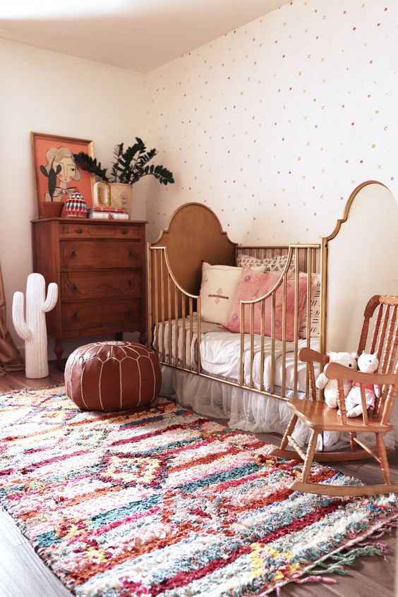 boho baby room ideas