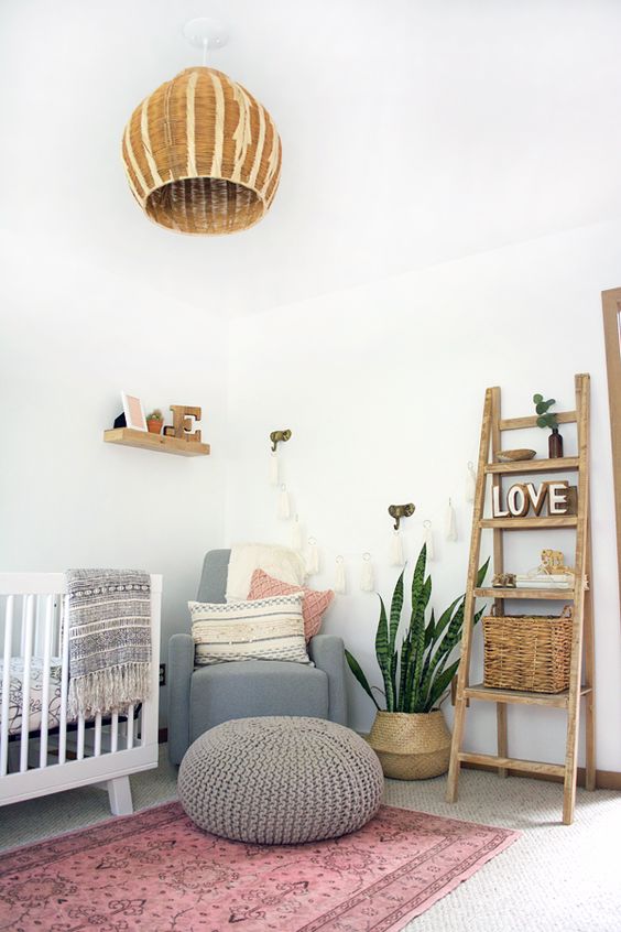 boho nursery decor