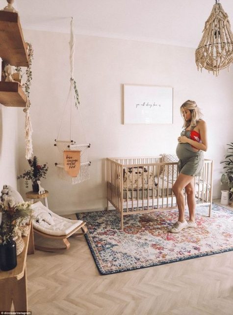 boho baby room decor