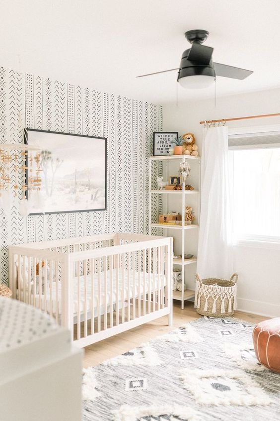 bohemian nursery decor