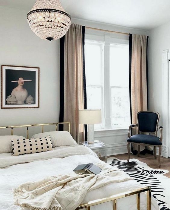 Parisian Master Bedroom Decor