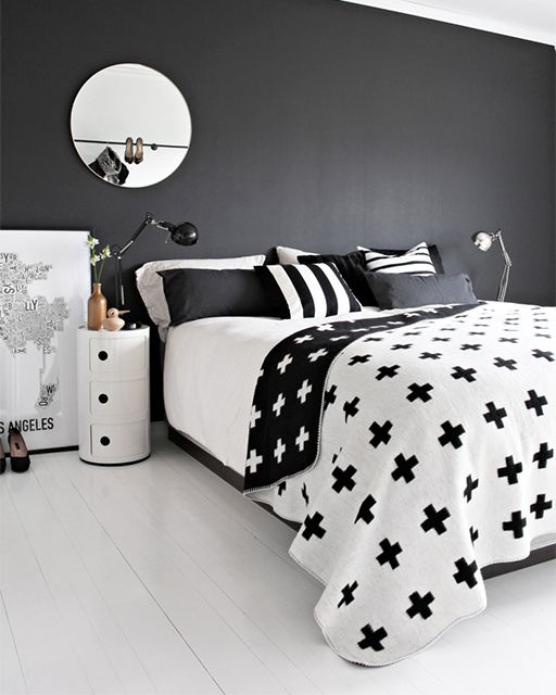 25 Black And White Bedrooms In Different Styles