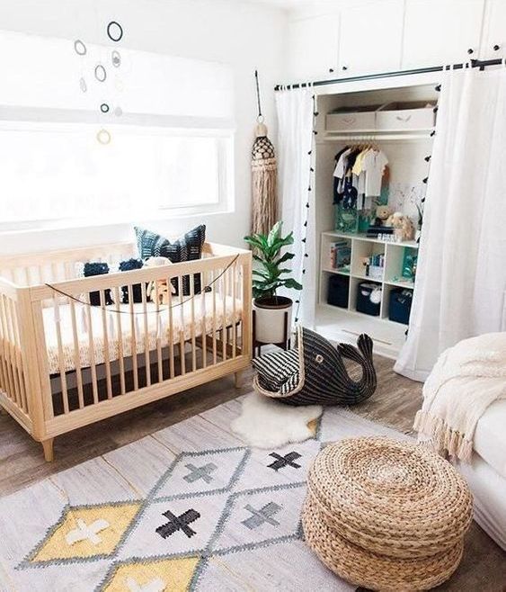 boho baby room ideas