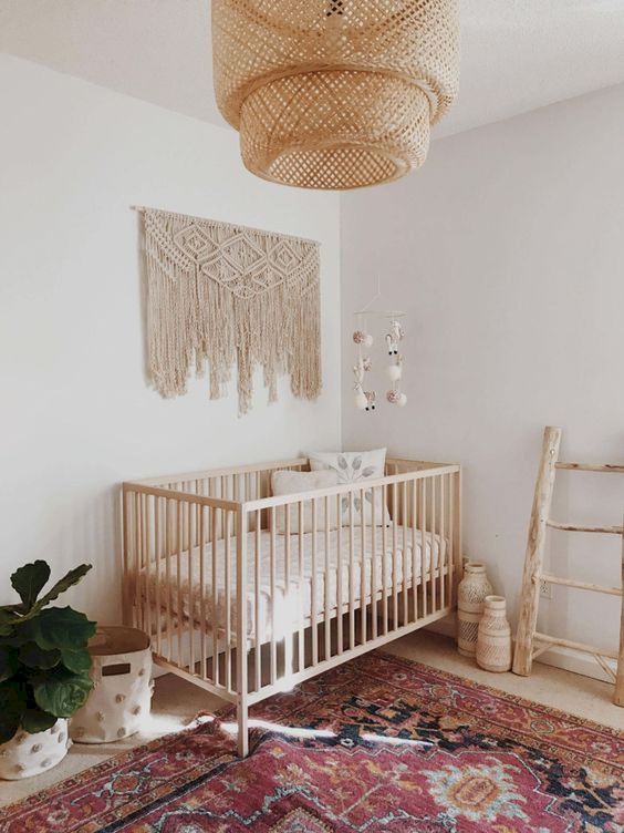 boho baby rooms