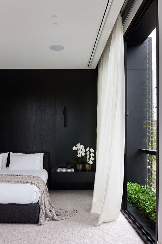 25 Black And White Bedrooms In Different Styles