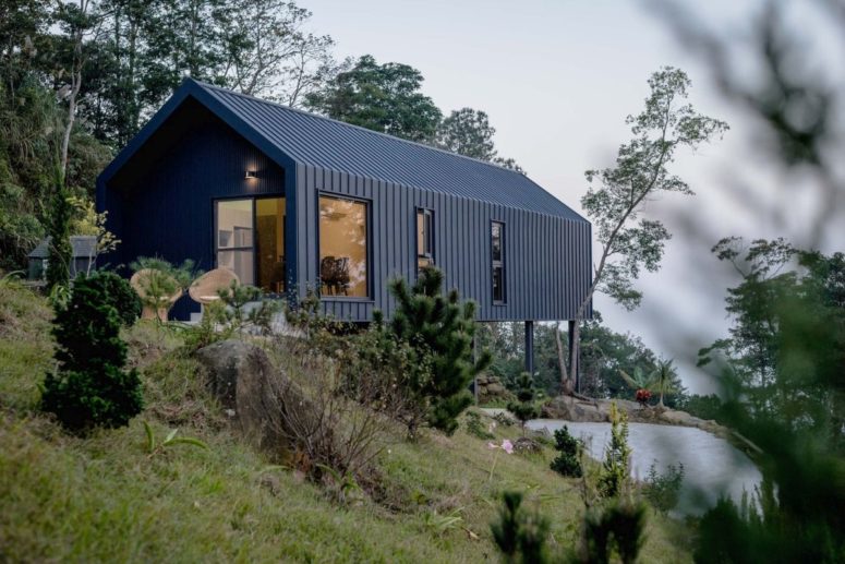 Contemporary Mountain Home With A Restricted Budget