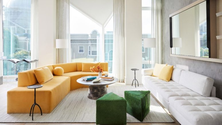 Refined San Francisco Apartment With Bright Touches