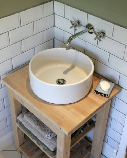 25 Cool And Functional Ikea Bathroom Hacks Digsdigs ikea bathroom hacks