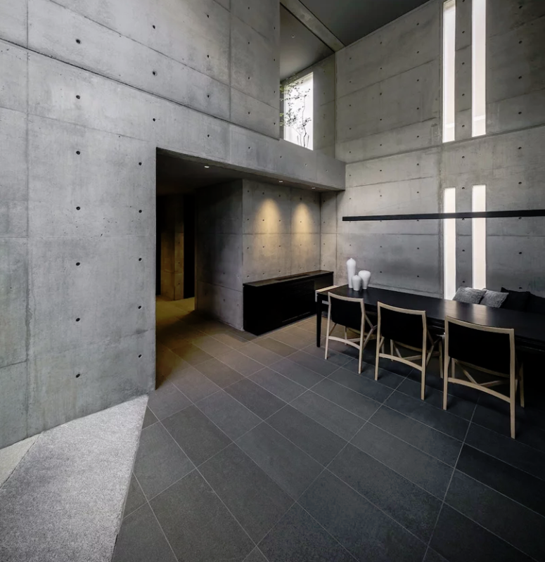 The interiors are ultra minimalist, which is a trendy feature in Japan now, the furniture is simple and sleek The interiors are ultra-minimalist, which is a trendy feature in Japan now, the furniture is simple and sleek
