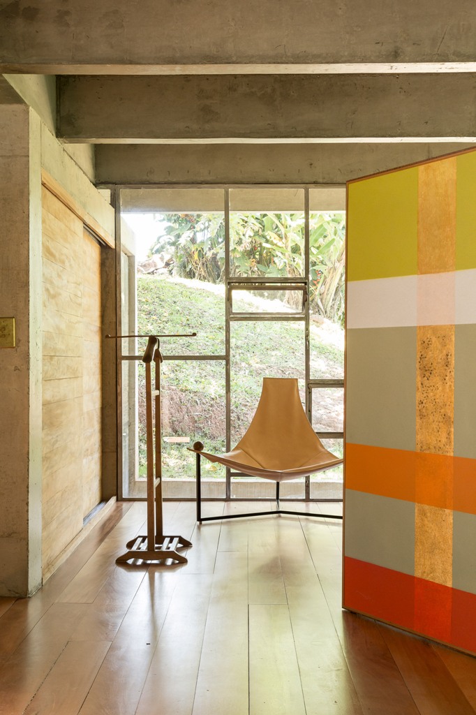 There are some colorful and bright touches, too, and much natural wood in decor for a chic and natural feel There are some colorful and bright touches, too, and much natural wood in decor for a chic and natural feel