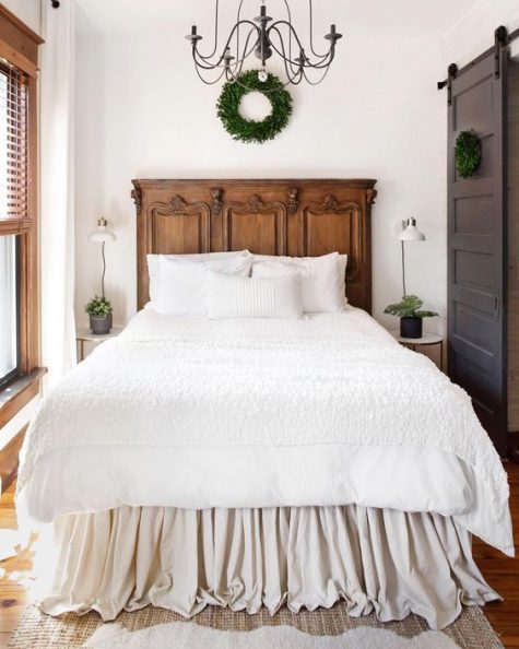 25 Chic Wooden Headboards That Fit Any, Antique Wooden Headboards