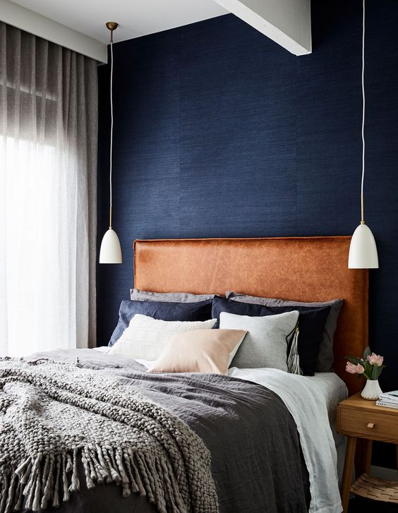 Choose a headboard to match your personal style, whether it be upholstered, wooden, or even carved for a more traditional look. 25 leather headboards that will change
