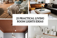 25 practical living room lights ideas cover