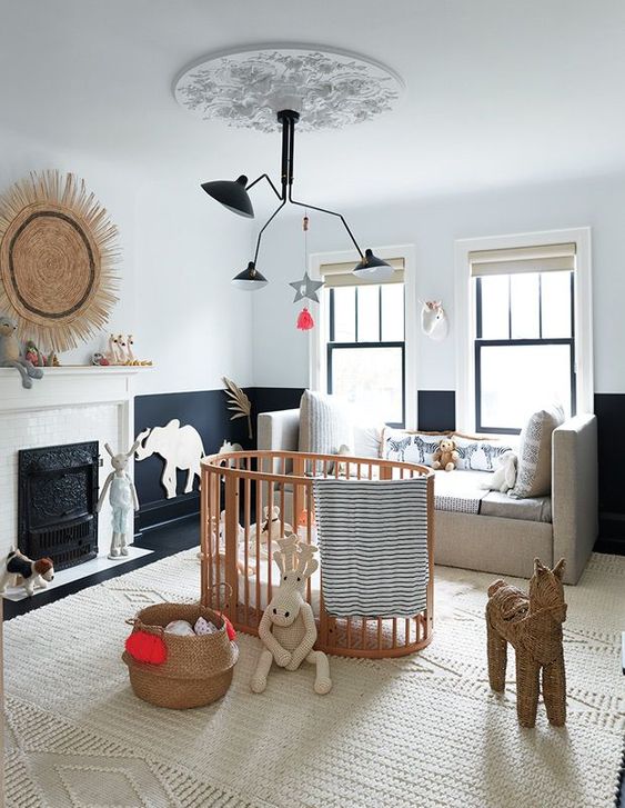 25 Black And White Nurseries That Excite And Inspire DigsDigs