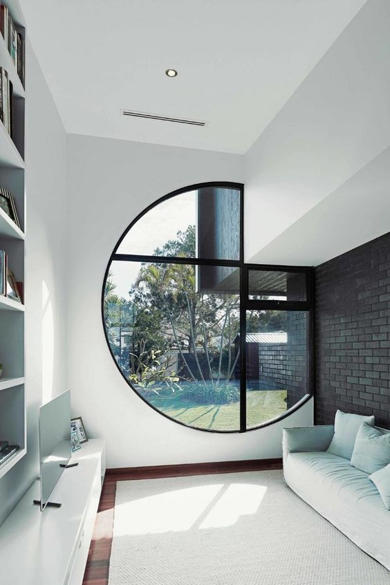 porthole windows for house walls