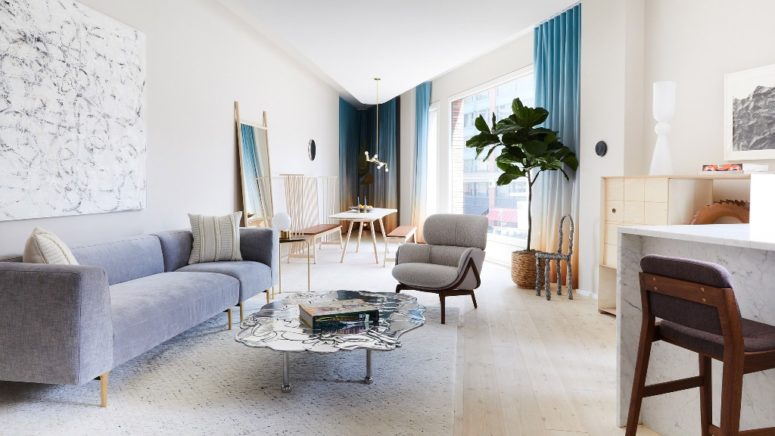Refined And Elegant Apartment In Tribeca