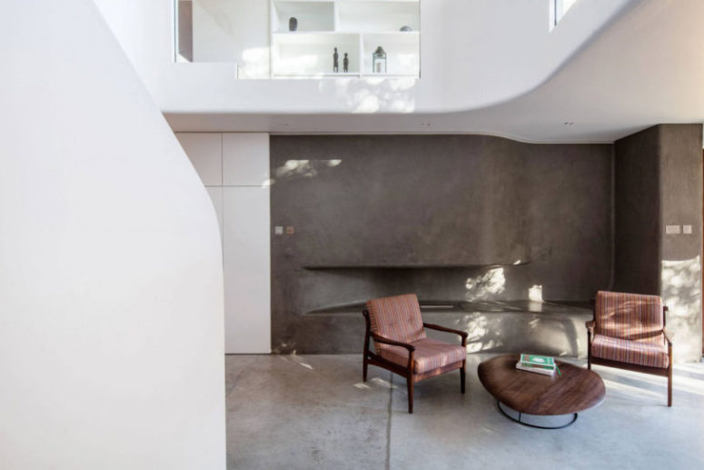 The furniture is a pretty mix of mid century modern and qirky contemporary to give a character to the home The furniture is a pretty mix of mid-century modern and qirky contemporary to give a character to the home