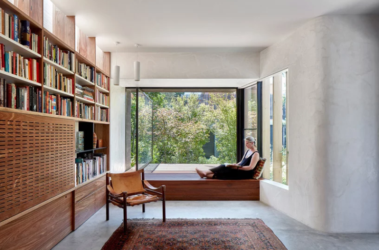 There's an adorable window seating, which opens to a terrace the window is pivot and is easy to open any time There's an adorable window seating, which opens to a terrace - the window is pivot and is easy to open any time