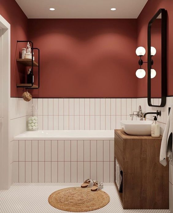 25 Cool Fall Bathroom Decor Ideas