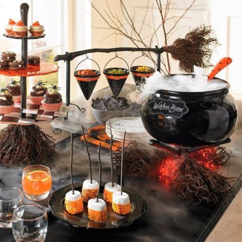 25 Bold Halloween Food And Drink Stations Digsdigs