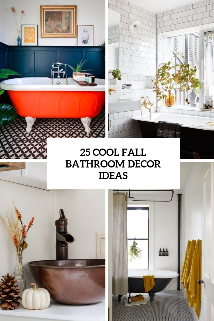 25 Black And Gold Bathroom Decor Ideas - DigsDigs