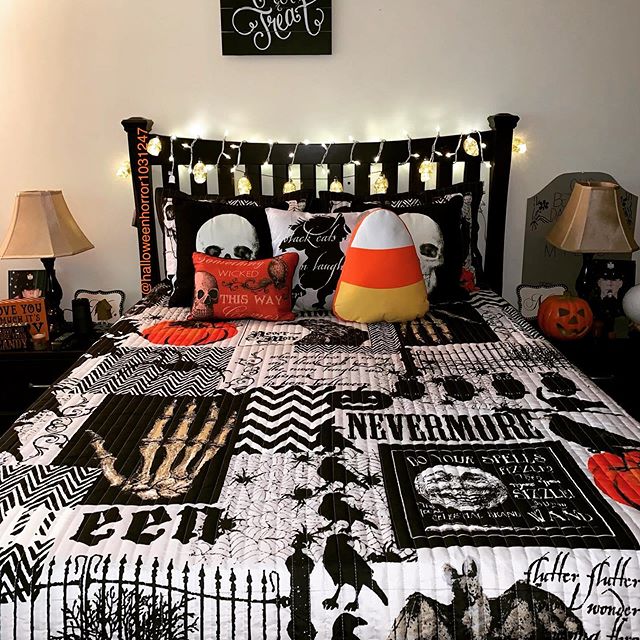 Halloween Throw Blanket