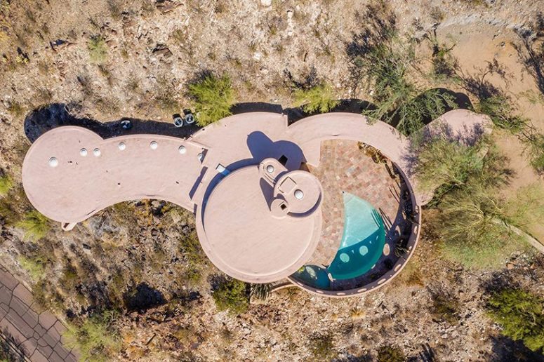 Circular Sun House By Frank Lloyd Wright DigsDigs Circular Sun House By Frank Lloyd Wright DigsDigs