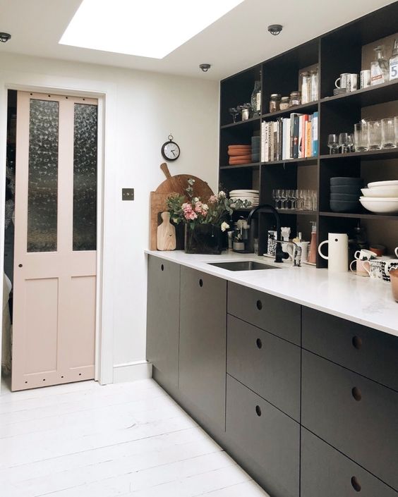 25 Trending Kitchen Shelf And Shelving Unit Ideas - DigsDigs
