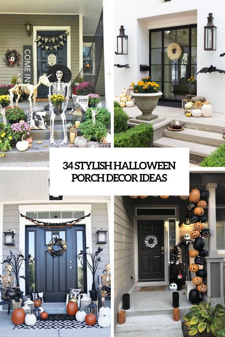 Halloween Porch Decor Ideas 2023, 46% OFF