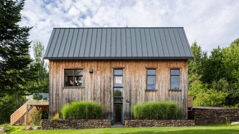 An Abandoned Shed Turned Into A Barn Home