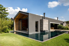 01 This contemporary home is a holiday retreat in Brazil created for social interaction and having guests