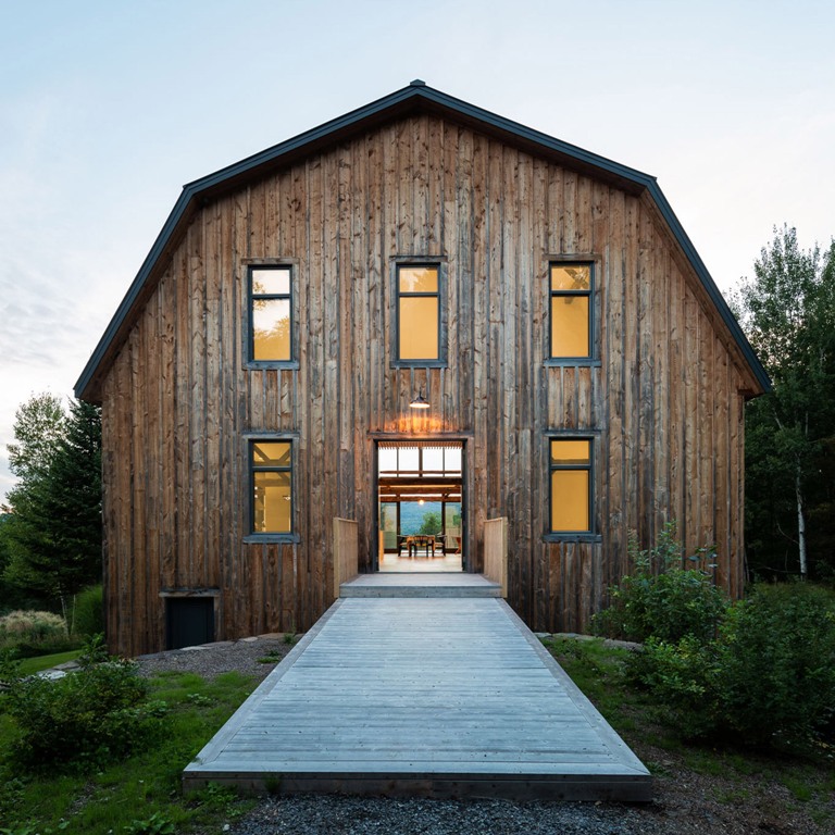 An Abandoned Shed Turned Into A Barn  Home  DigsDigs