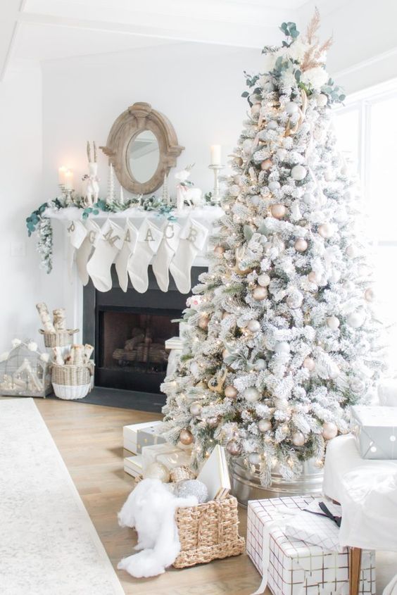 25 Cozy Buffalo Check Christmas Decor Ideas - DigsDigs