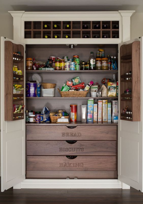 23 Smart Ways To Make Your Pantry Functional