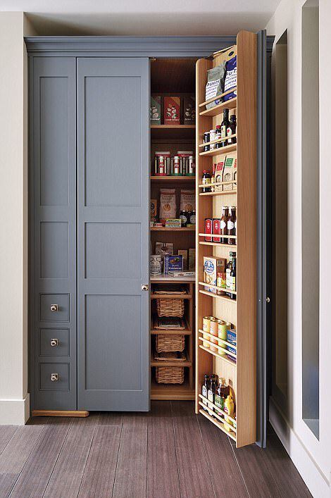 23 Smart Ways To Make Your Pantry Functional