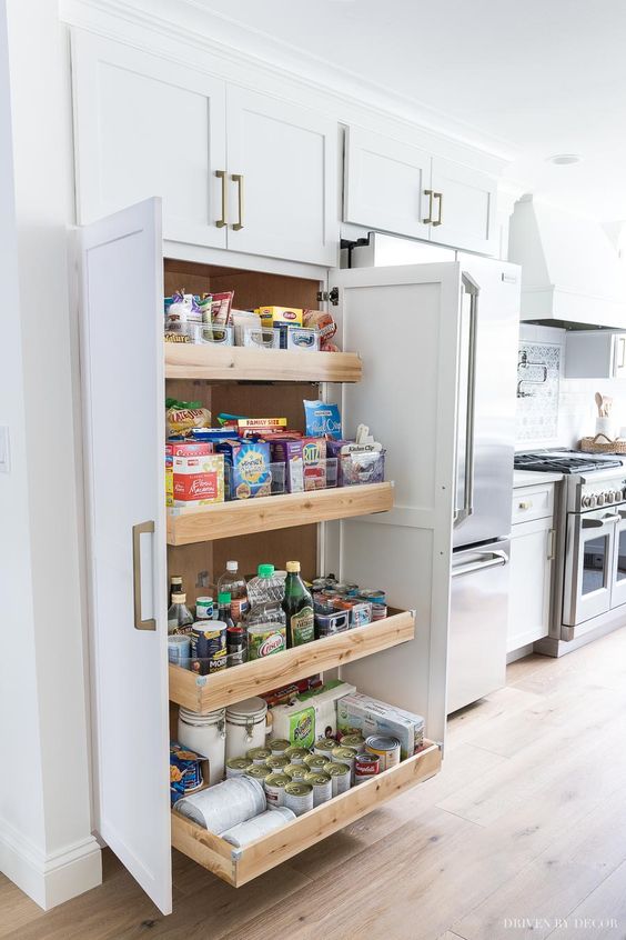 Pantry Storage Solutions for the Home - Style Charade