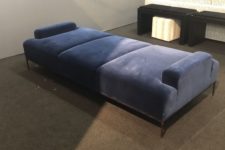 03 an upholstered classic blue daybed will add color and comfort to your space adding chic and an edgy touch