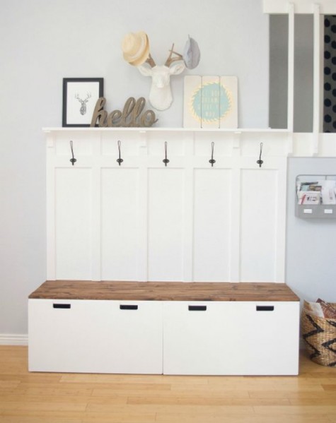 Featured image of post Ikea Hacks Storage Bench / 13 ikea hacks to solve all your storage problems.