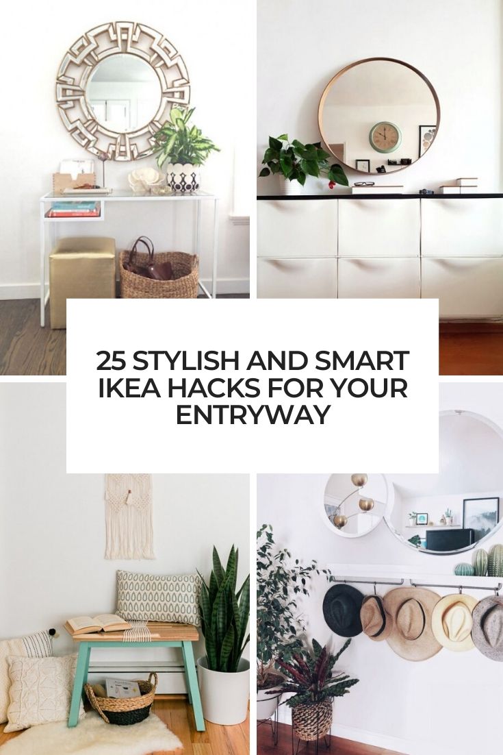 Entryway Ikea Hacks Archives Digsdigs