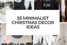 55 minimalist christmas decor ideas cover