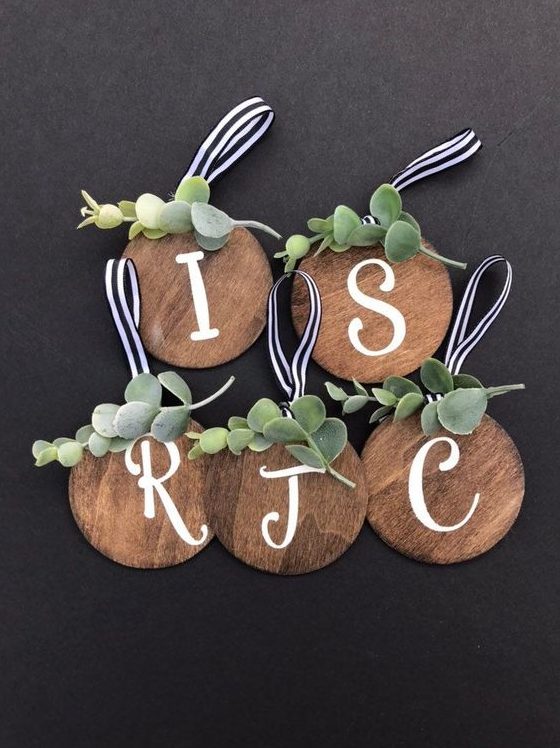80 Rustic Christmas Ornament Ideas To Try - DigsDigs