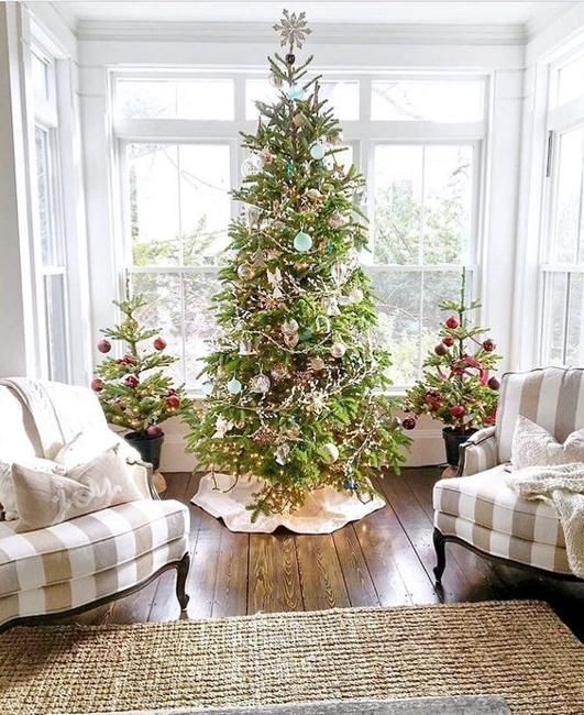 86 Beautiful Multiple Christmas Trees Ideas DigsDigs